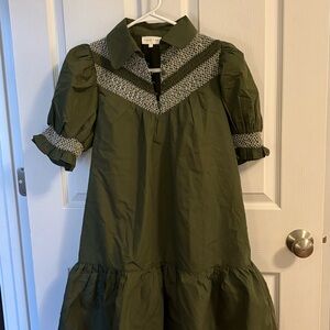 Green Entró Dress NWT